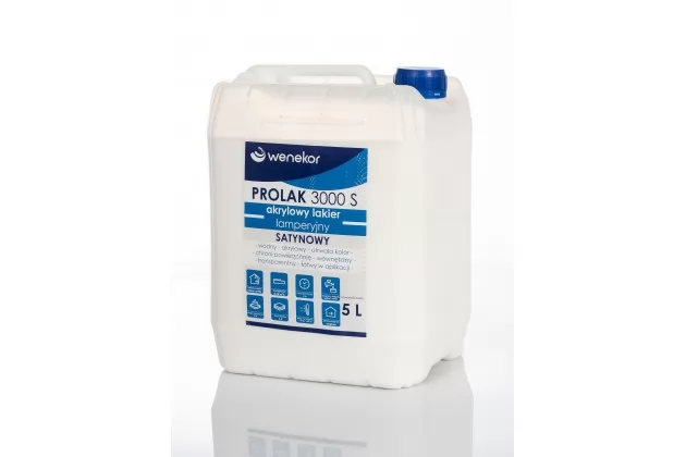 Lakier akrylowy, satyna 10 l