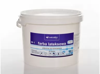Wewnętrzna farba lateksowa W-1
