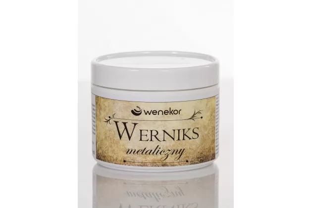WERNIKS metaliczny srebro ciemne 0,2 L