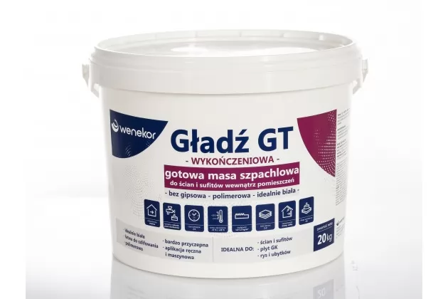 Gotowa masa szpachlowa 20,0 kg